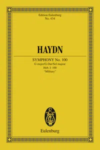 Symphony No. 100 G major, "Military"_cover