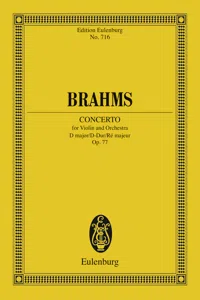 Violin Concerto D major_cover