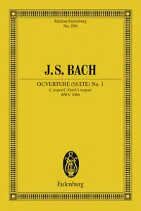 Overture No. 1 C major_cover