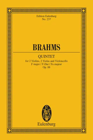 Quintet F major