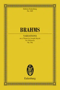 Variations on a Theme by Joseph Haydn_cover