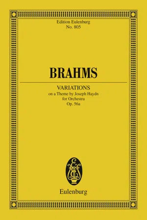 Variations on a Theme by Joseph Haydn