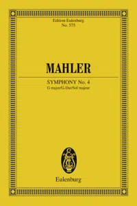 Symphony No. 4 G major_cover