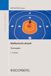 Waffenrecht aktuell_cover