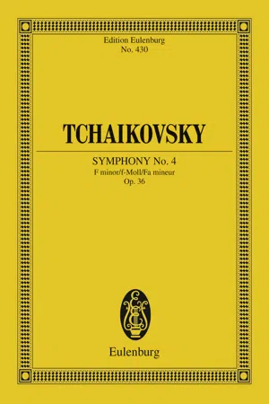 Symphony No. 4 F minor