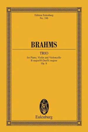 Trio B major