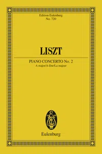 Piano Concerto No. 2 A major_cover