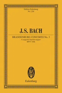 Brandenburg Concerto No. 3 G major_cover