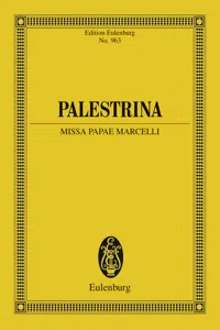 Missa Papae Marcelli_cover