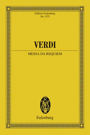 Messa da Requiem