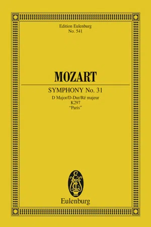 Symphony No. 31 D major