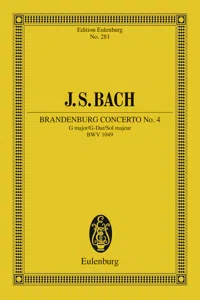 Brandenburg Concerto No. 4 G major_cover