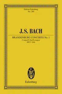 Brandenburg Concerto No. 1 F major_cover