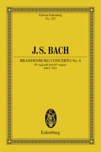 Brandenburg Concerto No. 6 Bb major_cover