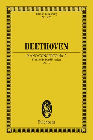 Piano Concerto No. 2 Bb major