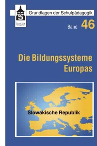 Die Bildungssysteme Europas - Slowakische Republik_cover