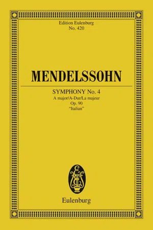 Symphony No. 4 A major