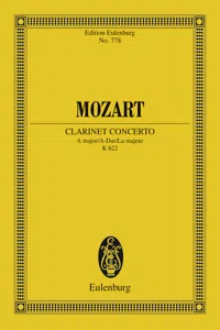 Clarinet Concerto A major_cover