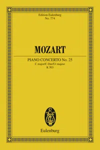 Piano Concerto No. 25 C major_cover