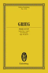 Peer Gynt Suites Nos. 1 and 2_cover