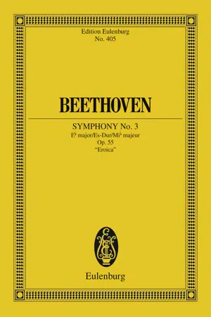 Symphony No. 3 Eb major