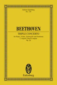 Triple Concerto C major_cover