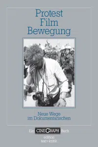 Ein Cinegraph Buch - Protest - Film - Bewegung_cover