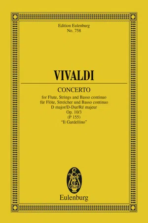 Concerto D major