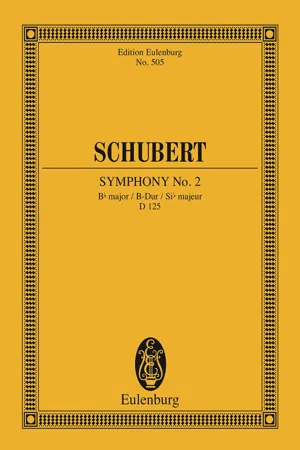 Symphony No. 2 Bb major