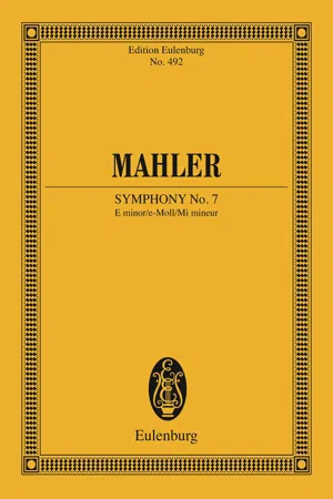 Symphony No. 7 E minor