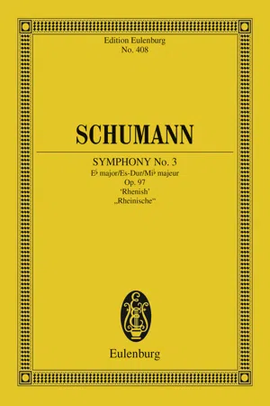 Symphony No. 3 Eb major