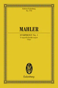 Symphony No. 1 D major_cover