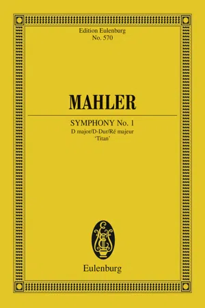 Symphony No. 1 D major