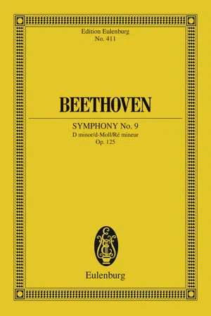 Symphony No. 9 D minor