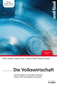 Die Volkswirtschaft – Lehrerhandbuch_cover