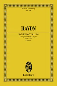 Symphony No. 104 D major_cover