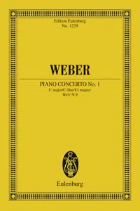 Piano Concerto No. 1 C major_cover