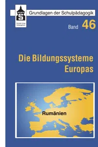 Die Bildungssysteme Europas - Rumänien_cover