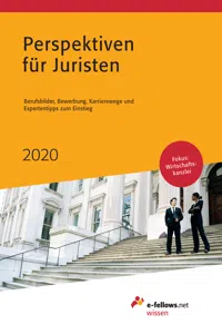 Perspektiven für Juristen 2020_cover