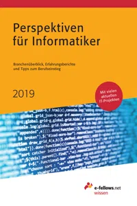 Perspektiven für Informatiker 2019_cover