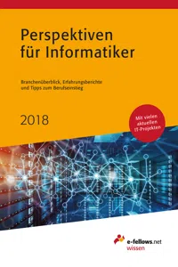 Perspektiven für Informatiker 2018_cover