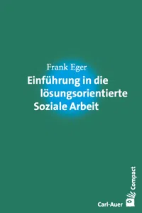 Einführung in die lösungsorientierte Soziale Arbeit_cover