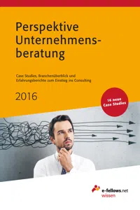 Perspektive Unternehmensberatung 2016_cover