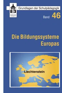 Die Bildungssysteme Europas - Liechtenstein_cover