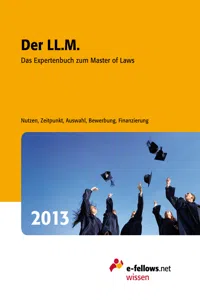 Der LL.M. 2013_cover