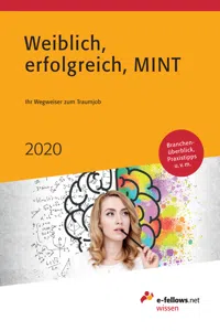 Weiblich, erfolgreich, MINT 2020_cover