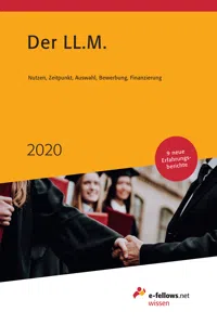 Der LL.M. 2020_cover