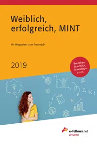 Weiblich, erfolgreich, MINT 2019_cover