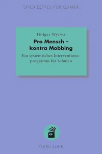 Pro Mensch – kontra Mobbing_cover