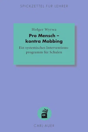 Pro Mensch – kontra Mobbing